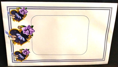 Enchanted Orchid Wobble Card Mini-kit by Margarette Blakeborough