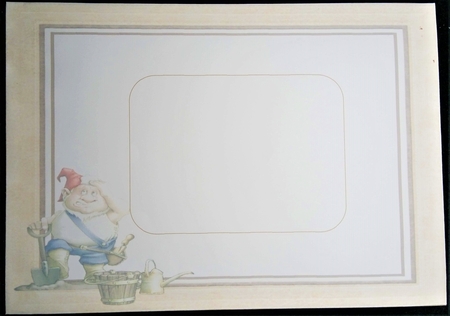 8x8 #1 Gardener Mini Kit by Margarette Blakeborough