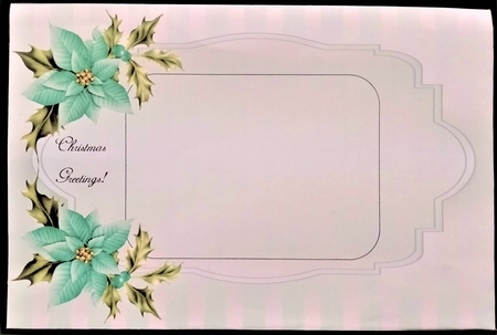 The Winter Stream - A5 Topper by Margarette Blakeborough