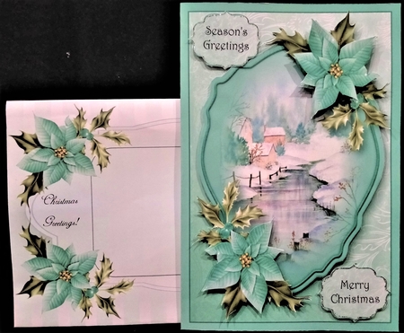 The Winter Stream - A5 Topper by Margarette Blakeborough