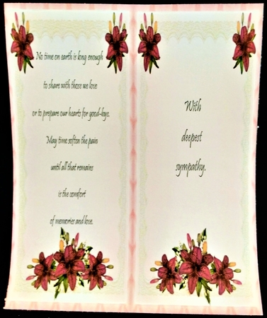 Sympathy 1 by Margarette Blakeborough