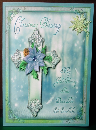 Christmas Blessings by Margarette Blakeborough