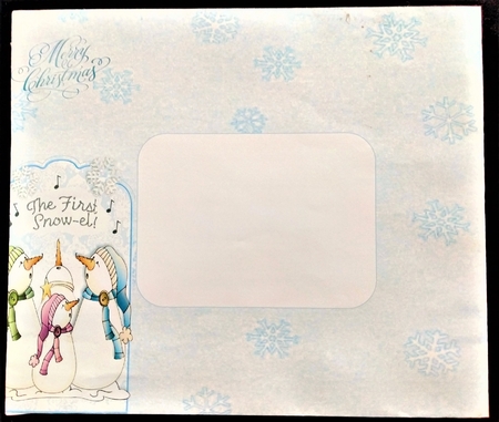 Theatre Fold 3D Mini-kit - the First Snow-el -  by Margarette Blakeborough