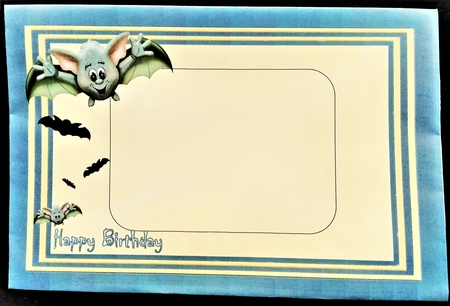 From One Daft Bat to Another Birthday or Halloween Mini Kit by Margarette Blakeborough