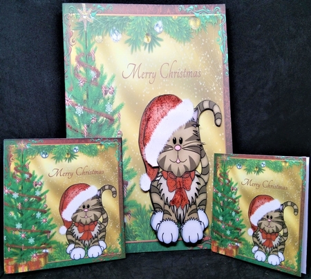 Red Green & Gold Christmas Bumper Kit by Margarette Blakeborough