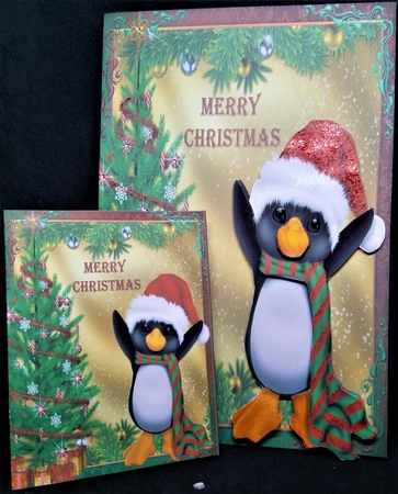 Red Green & Gold Christmas Bumper Kit by Margarette Blakeborough
