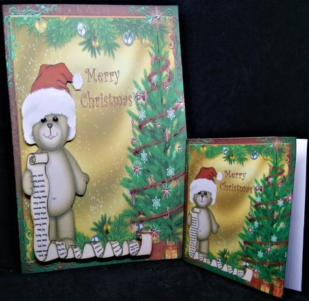 Red Green & Gold Christmas Bumper Kit by Margarette Blakeborough