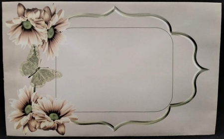 Petals and Wings Sympathy by Margarette Blakeborough