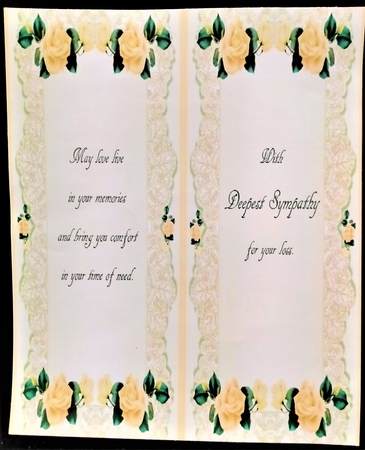Roses on Lace - Cream on Cream by Margarette Blakeborough