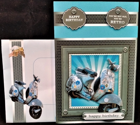 You're Not Old, You're Retro (vesparetro) by Margarette Blakeborough