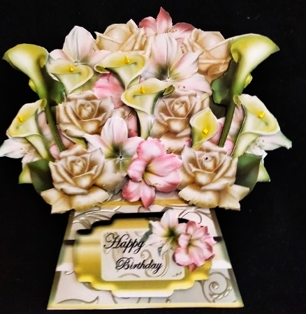 Hand-tied Bouquet - the Wedding Bouquet - Mini Kit by Margarette Blakeborough