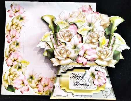 Hand-tied Bouquet - the Wedding Bouquet - Mini Kit by Margarette Blakeborough