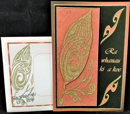 Birthday Artistic Tribal Topper 1 by Margarette Blakeborough