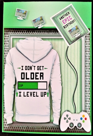 I Don't Get Older - I Level Up! by Margarette Blakeborough