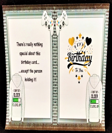 I Don't Get Older - I Level Up! by Margarette Blakeborough
