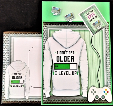 I Don't Get Older - I Level Up! by Margarette Blakeborough