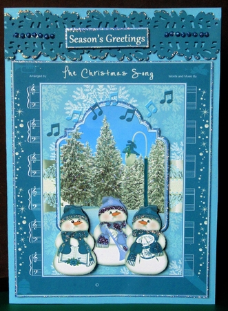Singing Snowmen by Margarette Blakeborough