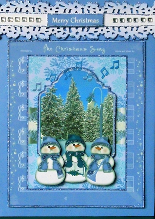 Singing Snowmen 2 by Margarette Blakeborough