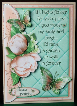 A Garden to Walk in Forever by Margarette Blakeborough