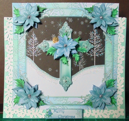 Christmas Blessings by Margarette Blakeborough