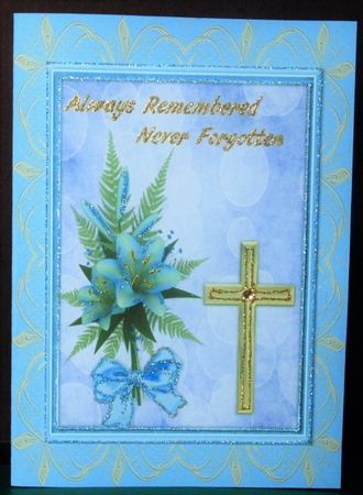 Always Remembered Never Forgotten  2 by Margarette Blakeborough