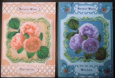 Beautiful Roses Toppers 2, by Margarette Blakeborough