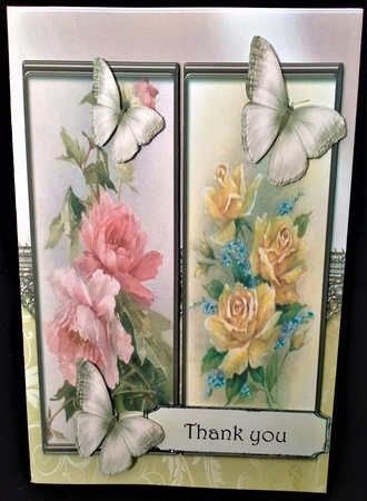 Roses 2 by Margarette Blakeborough