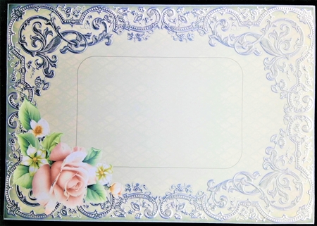Bumper kit birds and pink roses by Margarette Blakeborough