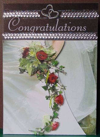 Tying The Knot 3 - Weddings & Handfastings - 3D Decoupage + Matching Insert & Tag  by Margarette Blakeborough