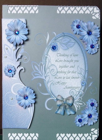 Floral Anniversary  by Margarette Blakeborough