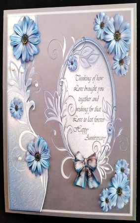Floral Anniversary  by Margarette Blakeborough