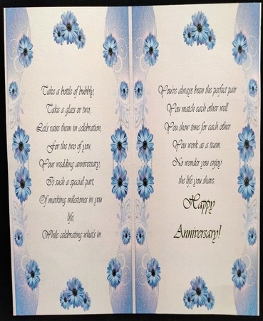 Floral Anniversary  by Margarette Blakeborough