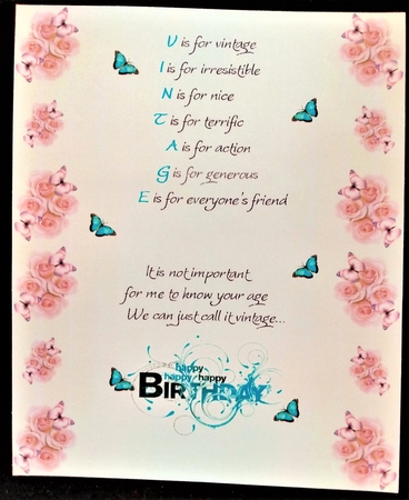 Book With Pink Roses & Butterflies by Margarette Blakeborough
