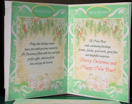 Family Christmas 1Insert by Margarette Blakeborough