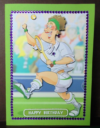 Tennis Dudess by Margarette Blakeborough