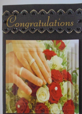 Tying The Knot 48 - Weddings & Handfastings - Pyrimage/pyramid + Matching Insert & Tag  by Margarette Blakeborough