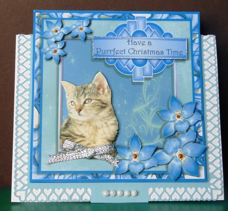 Purrfect Christmas Time by Margarette Blakeborough