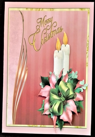 Pink Christmas by Margarette Blakeborough
