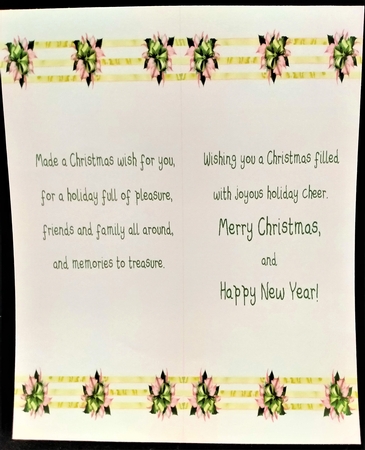 Pink Christmas by Margarette Blakeborough
