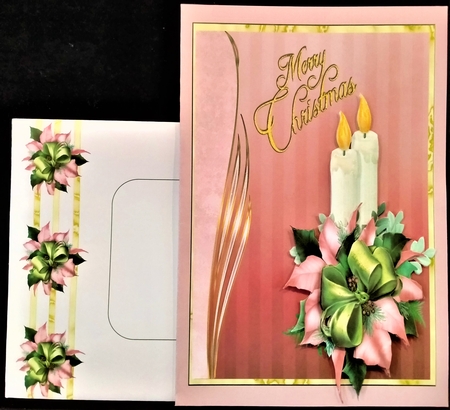 Pink Christmas by Margarette Blakeborough