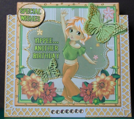 Mini Kit - Holiday time #3 for lots of occasions by Margarette Blakeborough