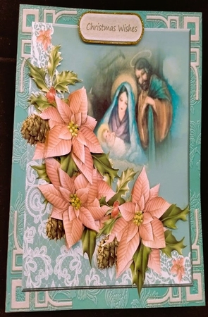 Nativity 2 by Margarette Blakeborough