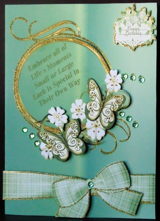 Butterfly Moments by Margarette Blakeborough