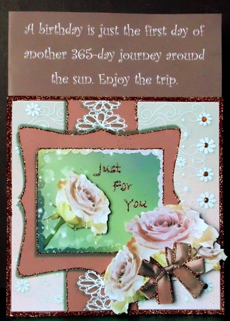 Roses Just For You by Margarette Blakeborough