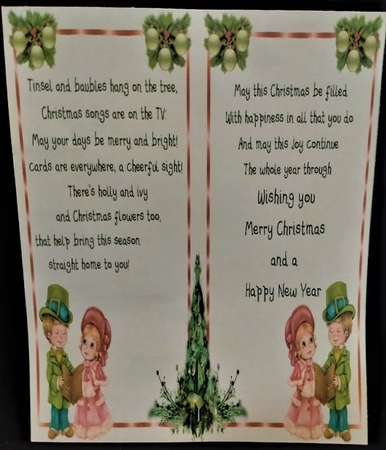 Carol Singing Silent Night by Margarette Blakeborough