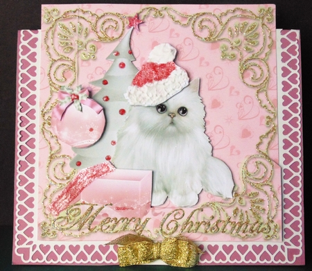 Pink Christmas by Margarette Blakeborough