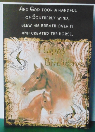 birthday dad by Margarette Blakeborough