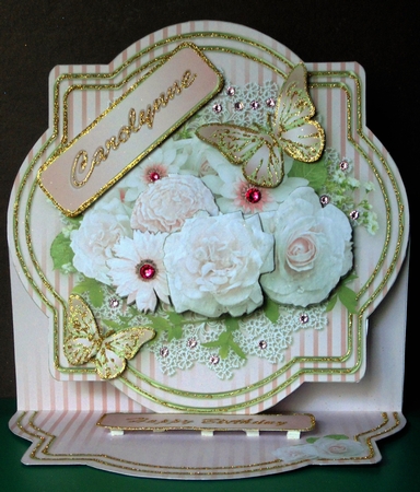 A Breath of Summer - Shaped Easel Card Mini Kit by Margarette Blakeborough