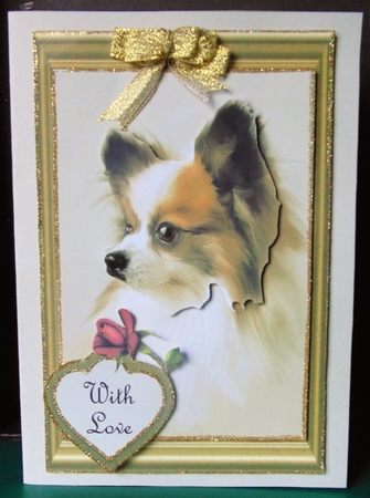 Papillon Sheet by Margarette Blakeborough