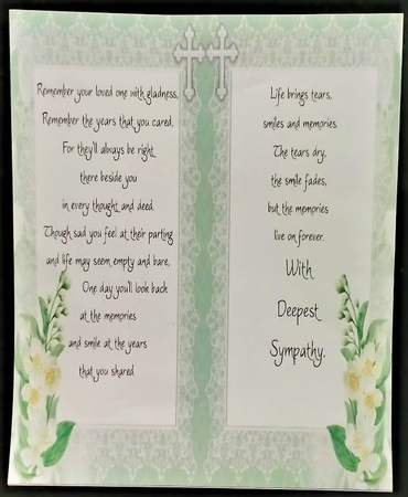 Remembering Your Loss 4 by Margarette Blakeborough